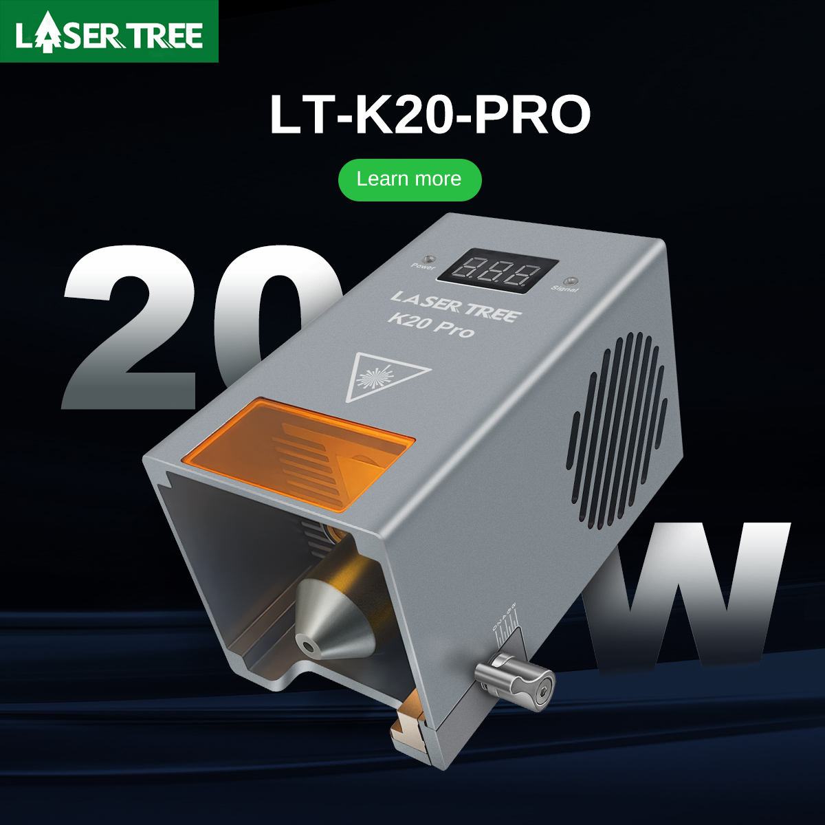 Fiber Laser Source 20W - LASER TREE 10W 20W 30W 40W