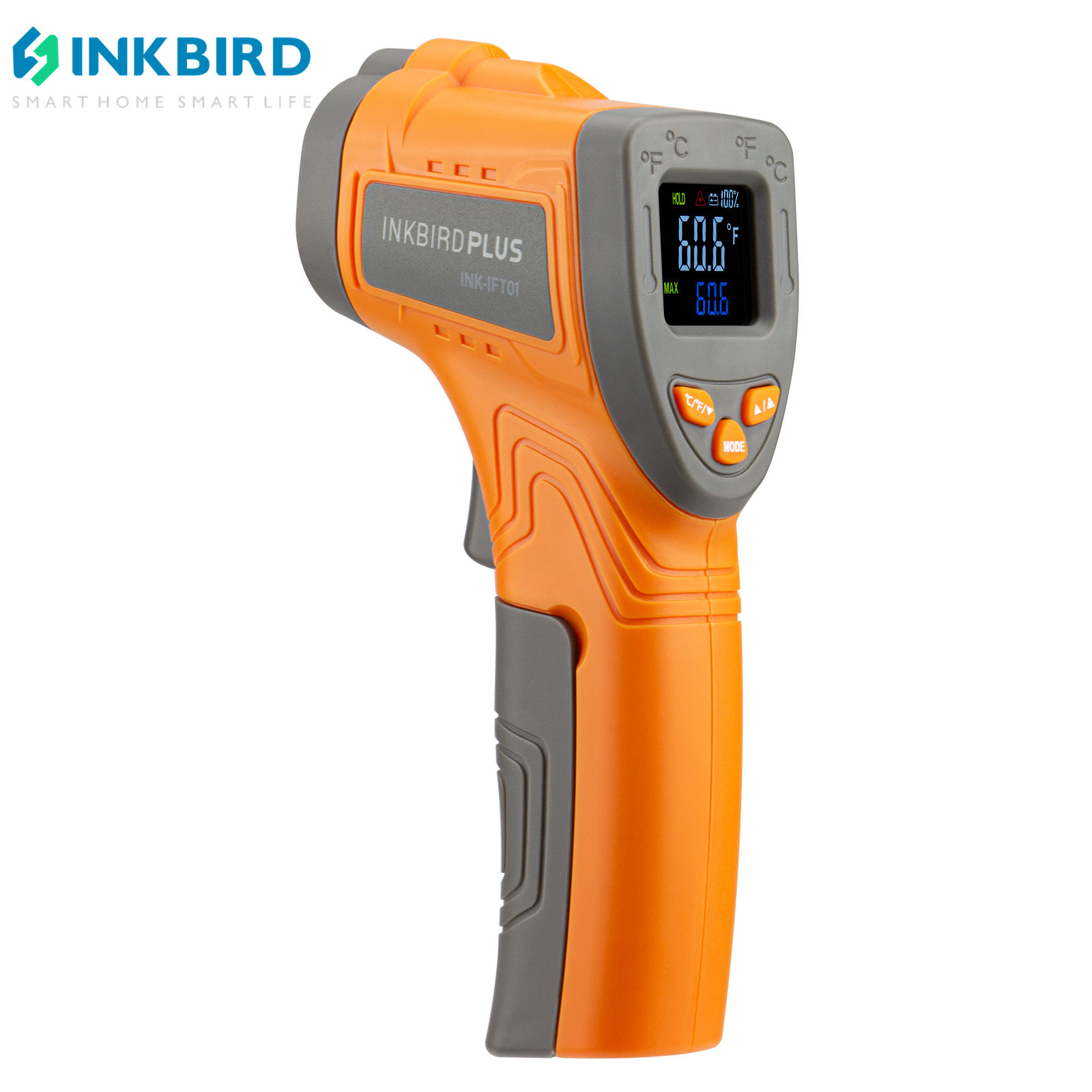 Industrial Infrared Laser - Inkbird Laser Infrared Thermometer INK-IFT01 Non-Contact