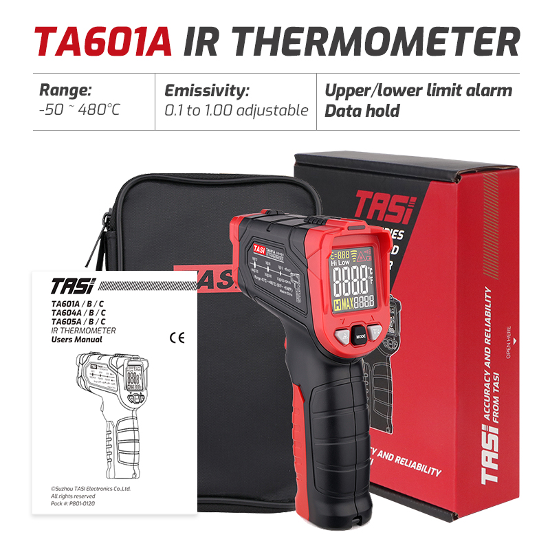 Industrial Infrared Laser - TA601A TA601B TA601C Infrared Thermometer Laser