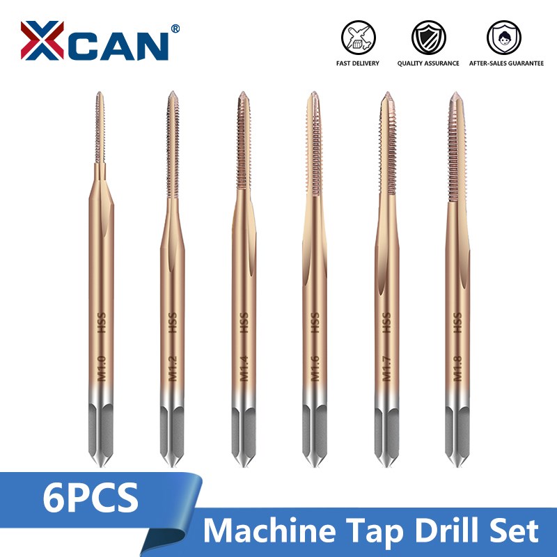 Cnc Router Bit - XCAN Machine Tap HSS 6542 Thread