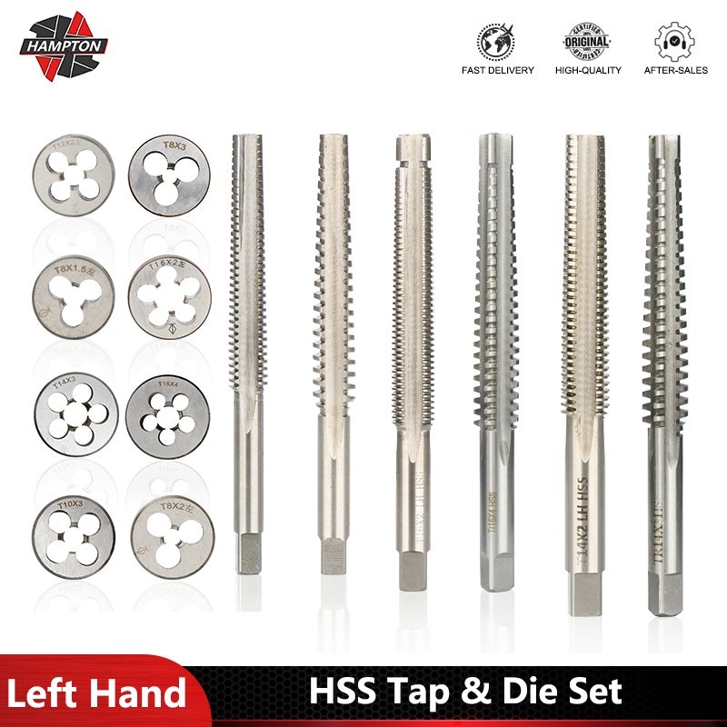 Cnc Router Bit - HSS Left Hand Tap & Die