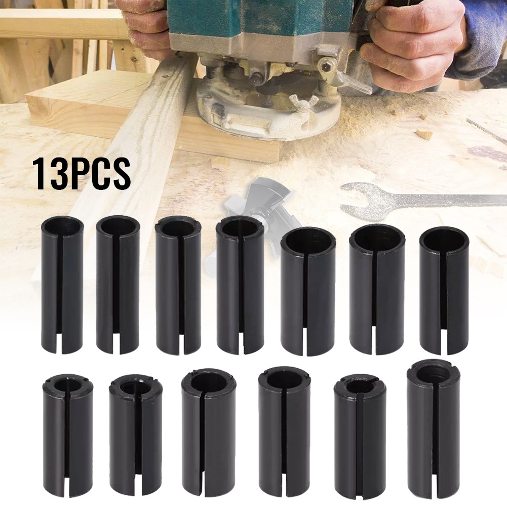 Cnc Router Bit - Router Bit Adapter Collet 6 6.35