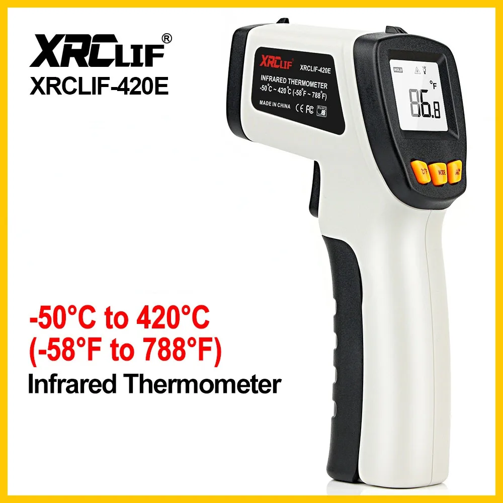 Industrial Infrared Laser - XRCLIF Infrared Thermometer Non Contact Pyrometer