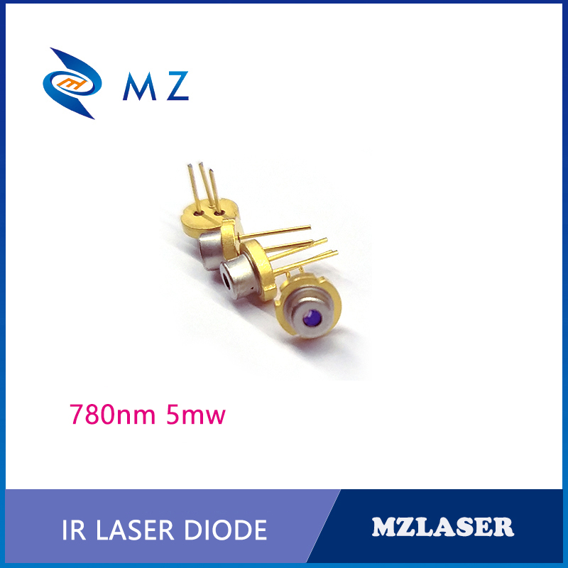Industrial Laser Packaging - Laser Diode 780nm 5mw 60℃ Infrared