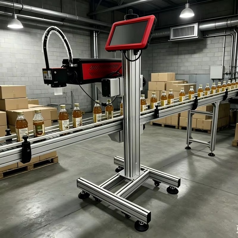 Industrial Laser Packaging - Non Contact Permanent Flying Laser Marker