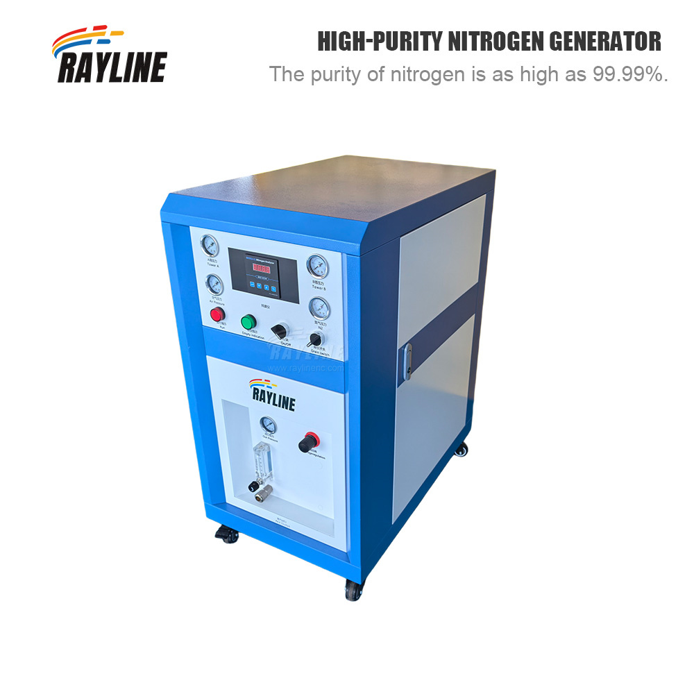 Industrial Laser Packaging - PSA Nitrogen Generator Industrial N2 Gas