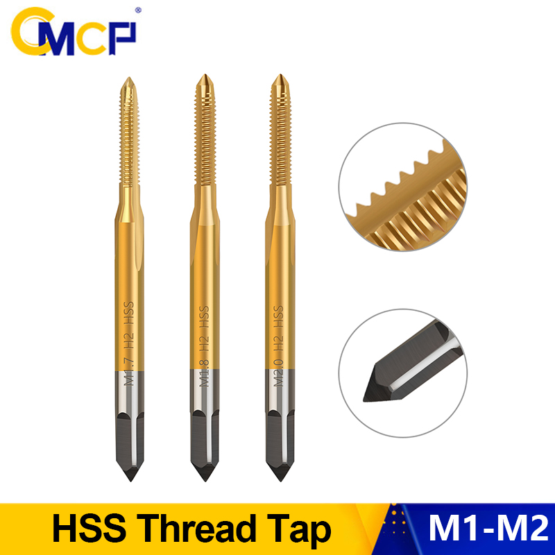 Cnc Router Bit - CMCP 1pc HSS Titanium Machine Tap