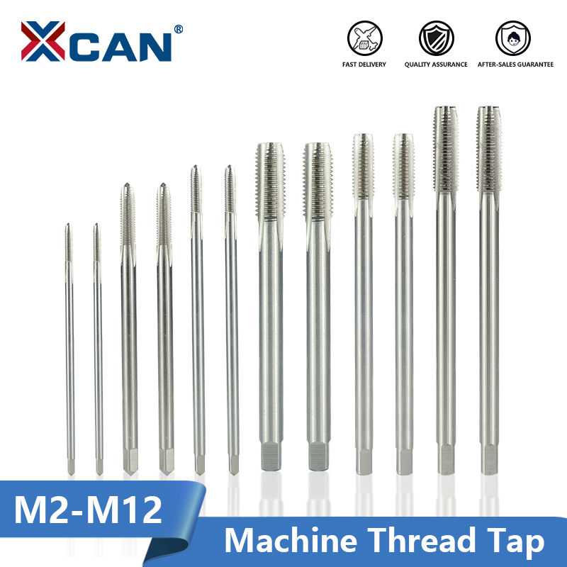 Cnc Router Bit - XCAN Machine Thread Tap HSS Screw