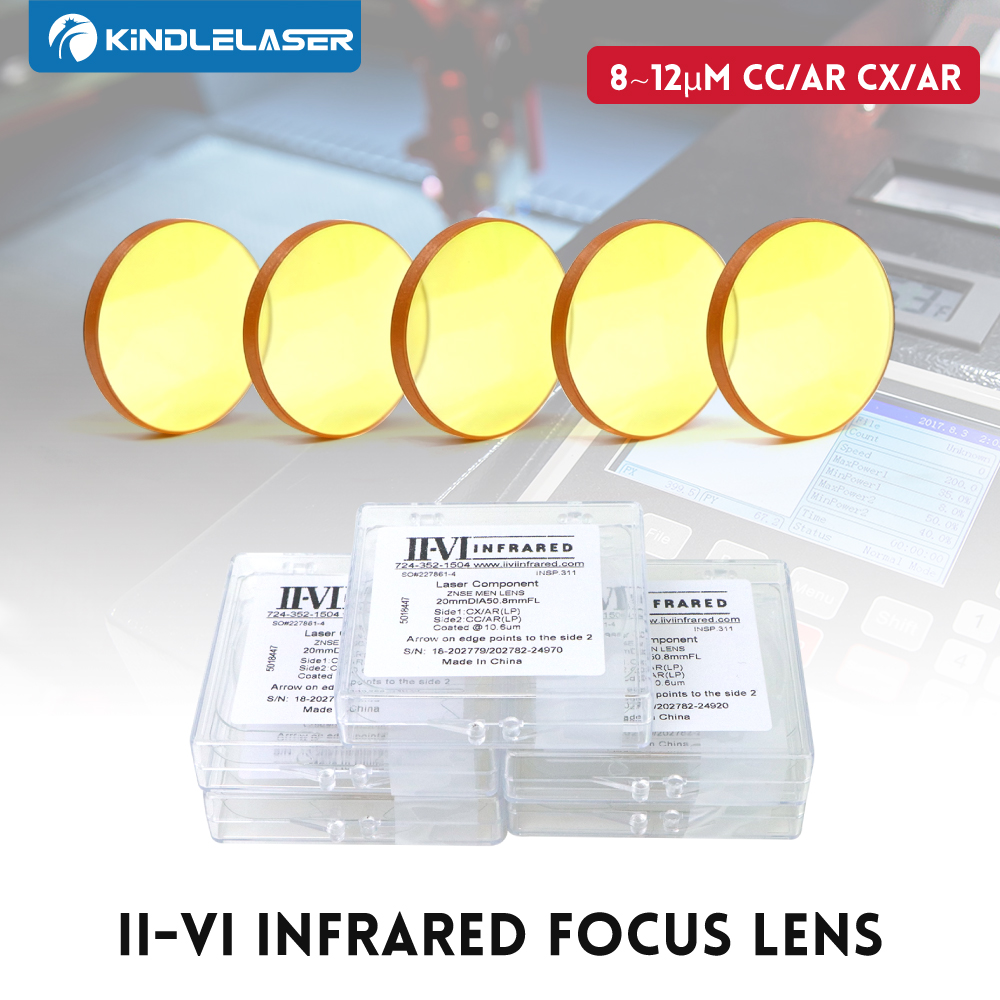 Industrial Infrared Laser - Kindlelaser 1/3/5/10 II-VI INFRARED CO2 Laser