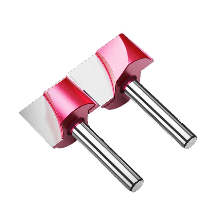 Cnc Router Bit - 6mm Woodworking Tool Engraving Milling Cutter