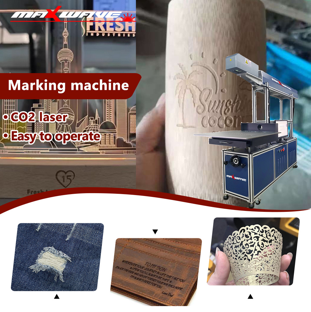 Industrial Laser Packaging - High Speed CO2 Laser Marking Device