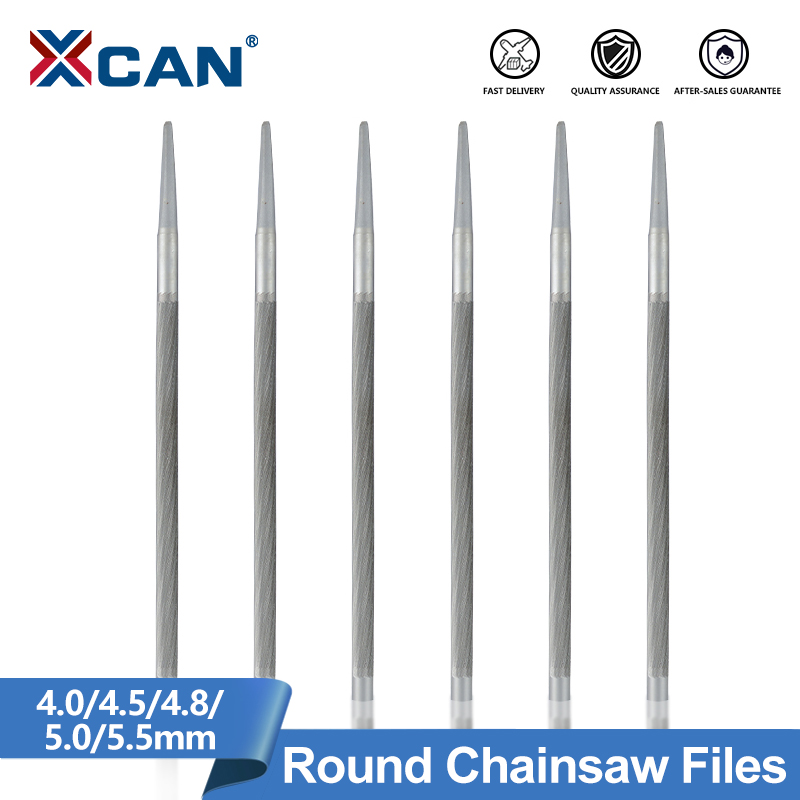 Cnc Router Bit - XCAN 3Pcs 4.0/4.5/4.8/5.0/5.5mm Shank Round High