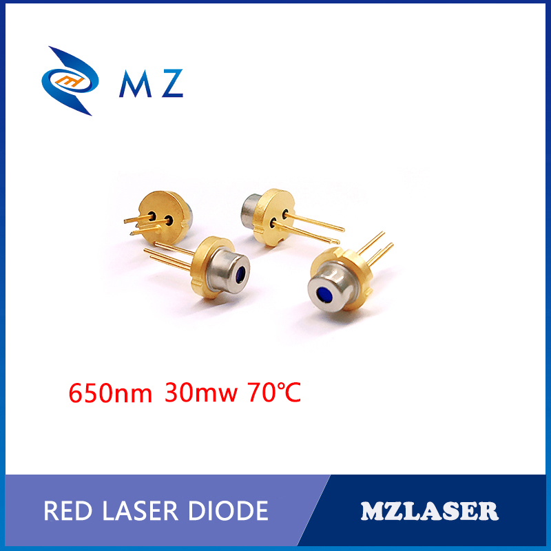 Industrial Laser Packaging - Laser Diode 650nm 30mw 70 Degrees