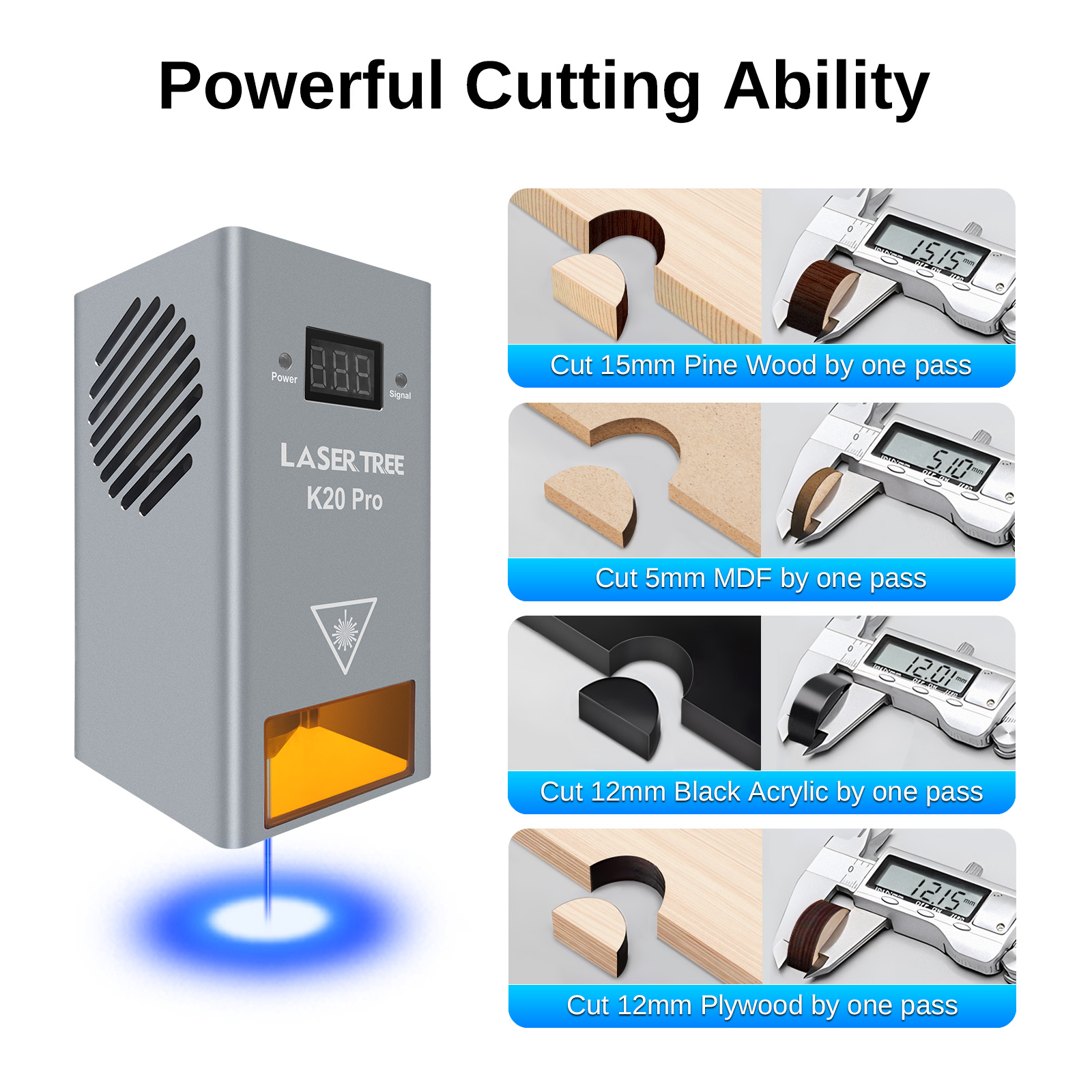 LASER TREE 10W 20W 30W 40W Opt - Fiber Laser Source 20W 评论和价格