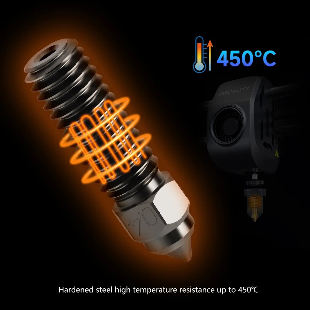 Creality K1 Hardened Steel Noz - Creality Printer K1 评论和价格