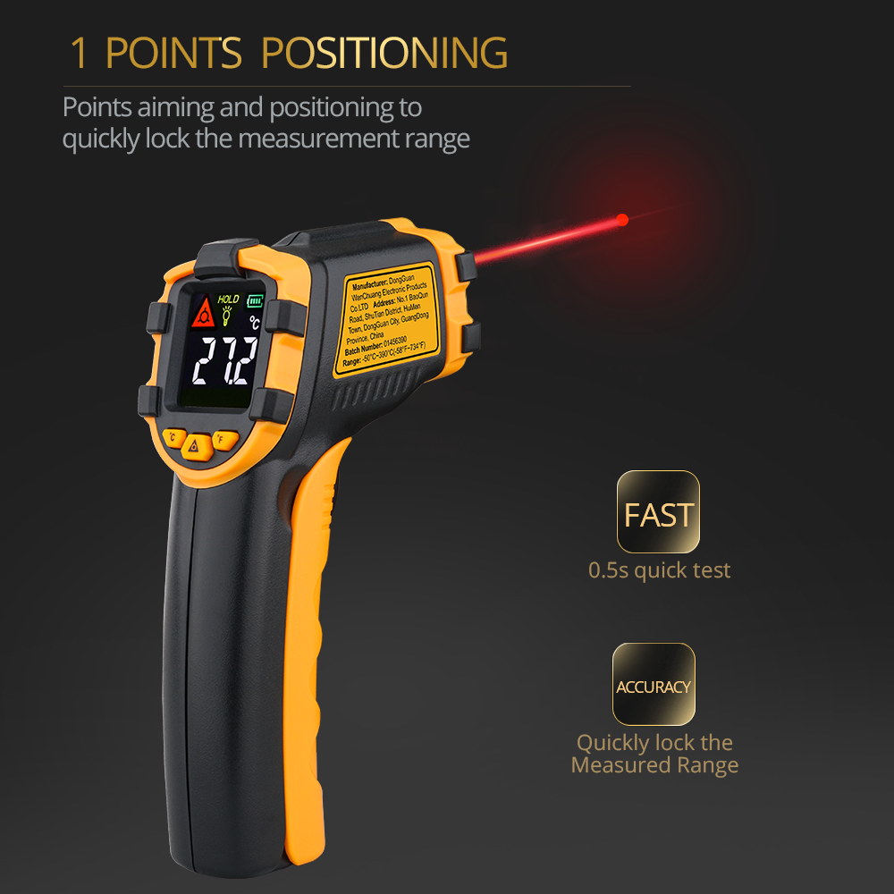 LCD Laser Meter Digital Infrar - Industrial Infrared Laser 评论和价格