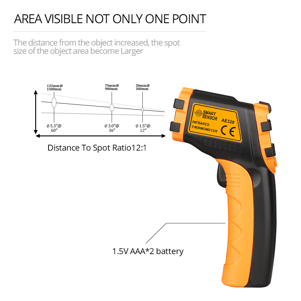 LCD Laser Meter Digital Infrar - Industrial Infrared Laser 评论和价格