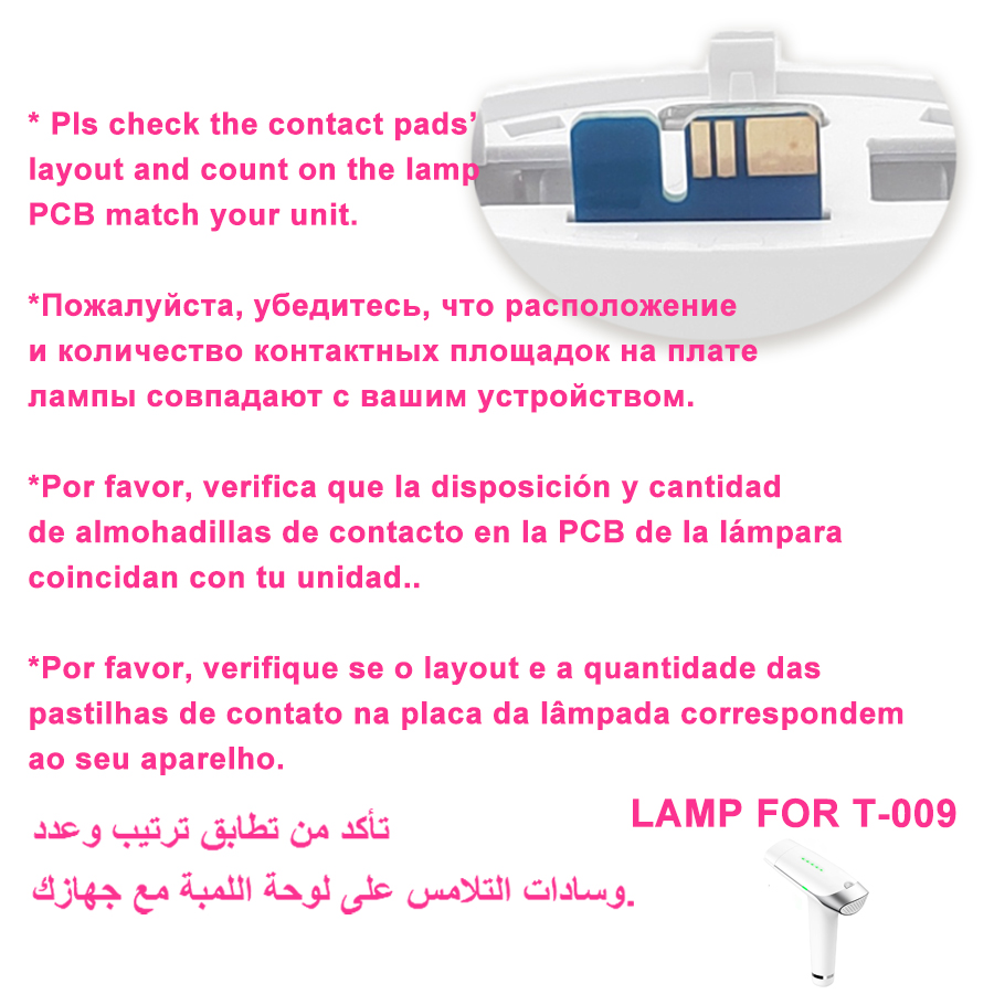 IPL Epilator Lamp for Lescolto - Industrial Laser Cleaning Machine 评论和价格