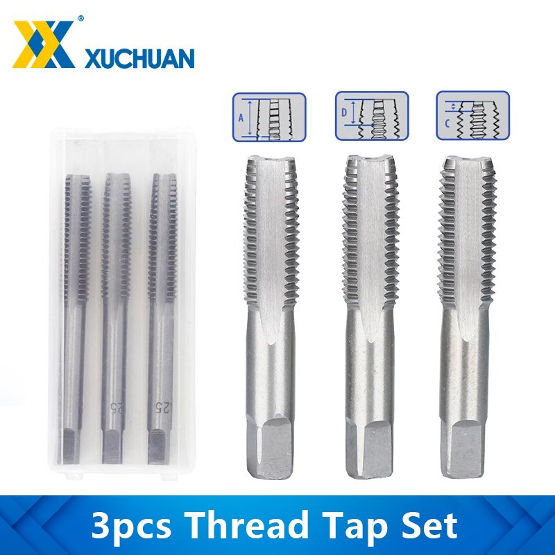3pcs M2-M24 Hand Thread Tap Se - Cnc Router Bit 评论和价格