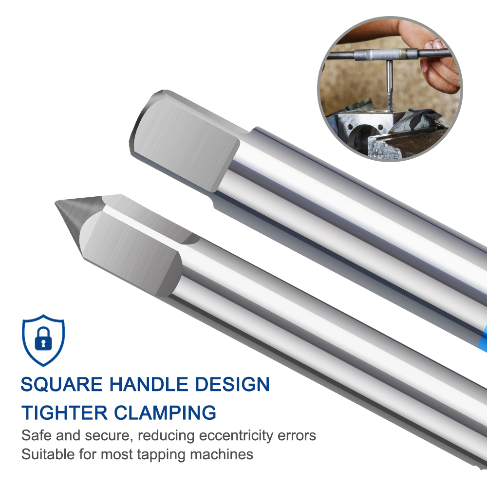 3pcs M2-M24 Hand Thread Tap Se - Cnc Router Bit 评论和价格