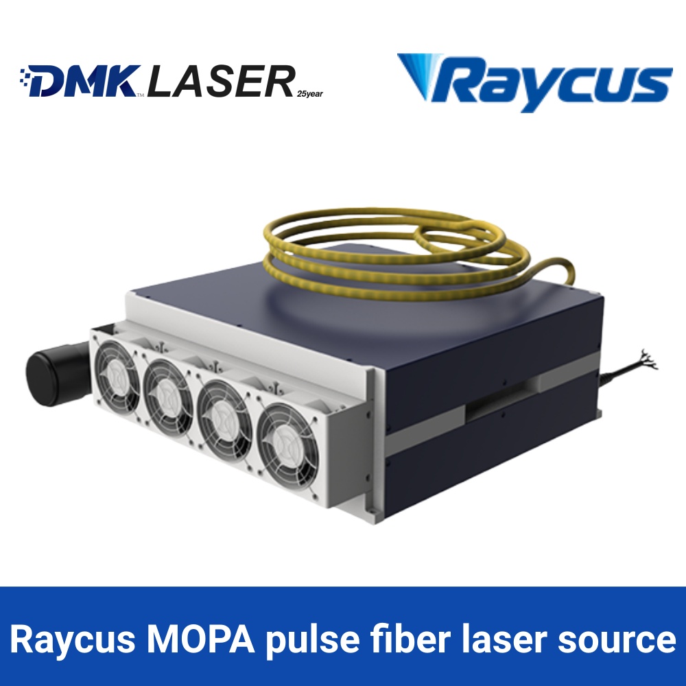 Raycus Original MOPA Pulse Fib - Fiber Laser Source 20W 评论和价格