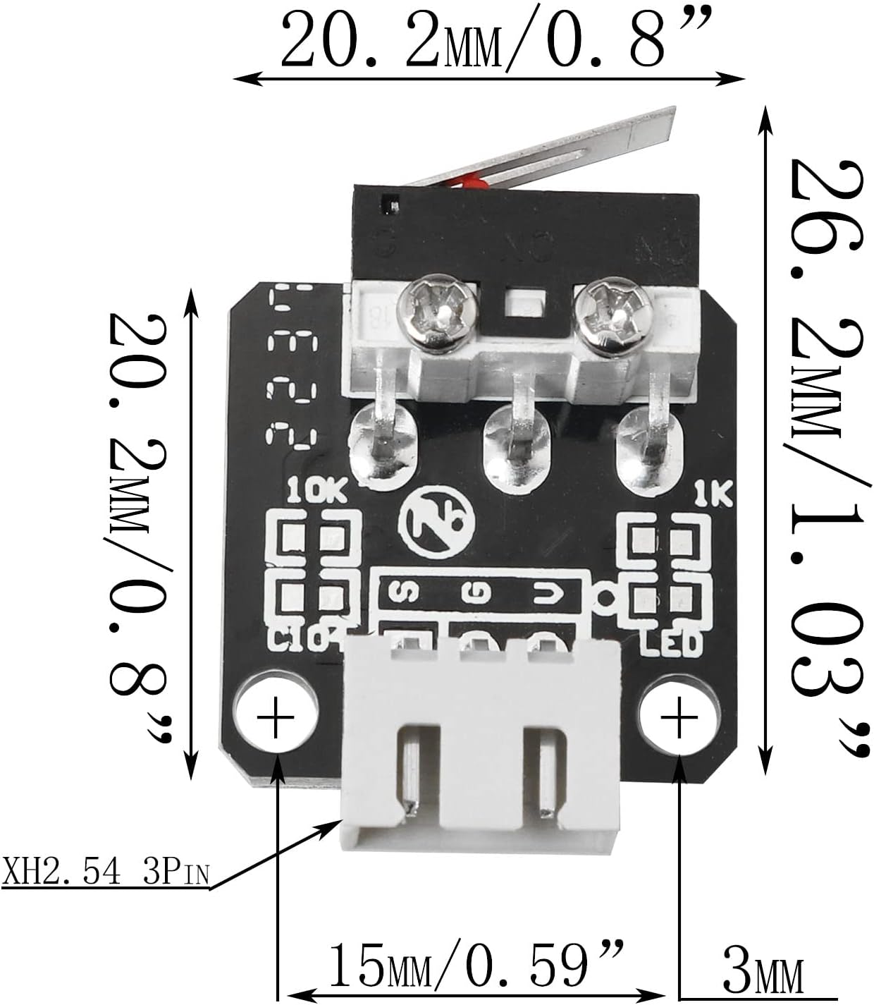 Creality Official XYZ Axis Lim - Creality Printer K1 评论和价格