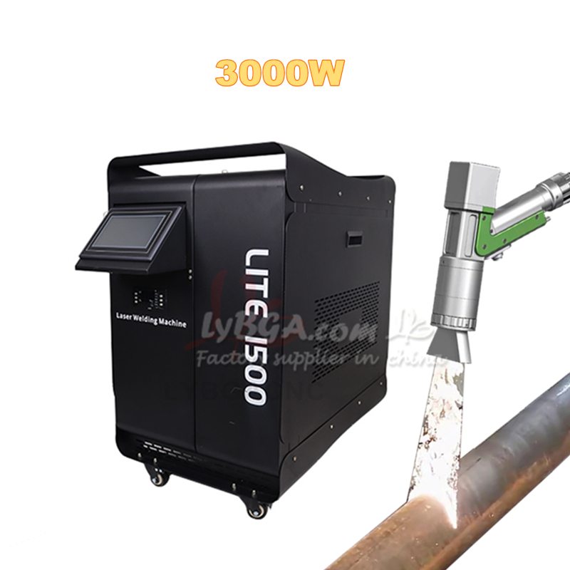 1500W 2000W 3000W Fiber Laser  - Industrial Laser Cleaning Machine 评论和价格