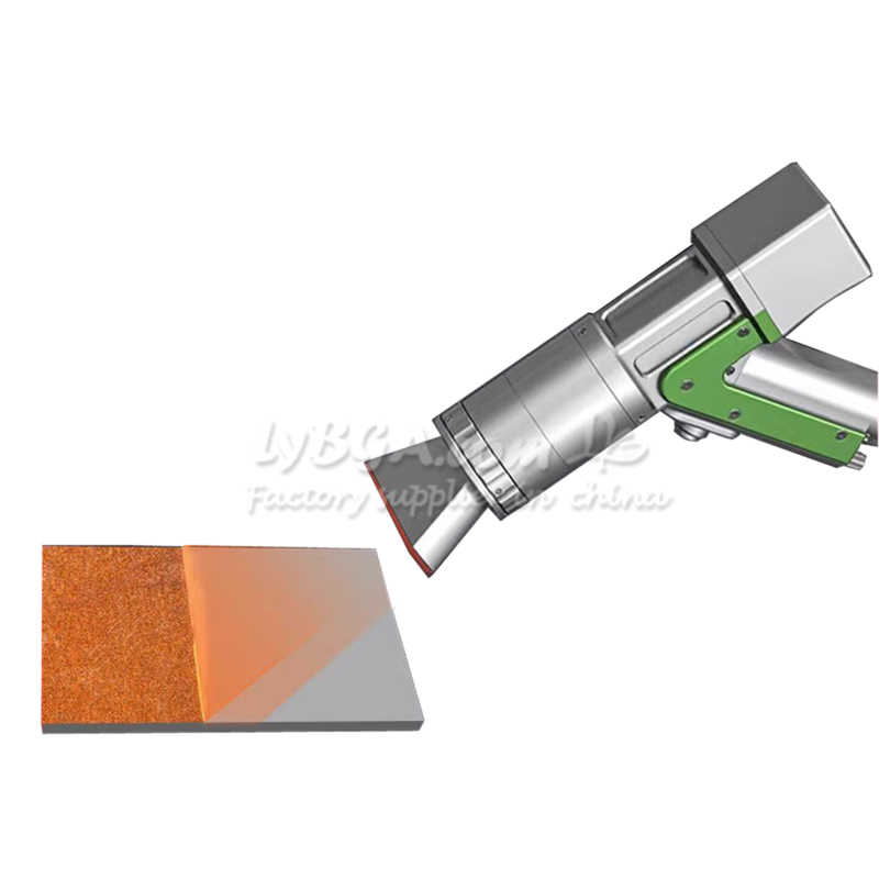 1500W 2000W 3000W Fiber Laser  - Industrial Laser Cleaning Machine 评论和价格