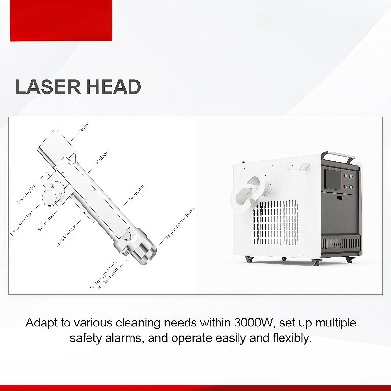 Industrial Handheld Laser Clea - Industrial Laser Cleaning Machine 评论和价格