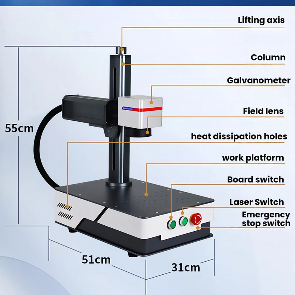 WaveTopSign 20W 30W Fiber Lase - Fiber Laser Source 20W 评论和价格
