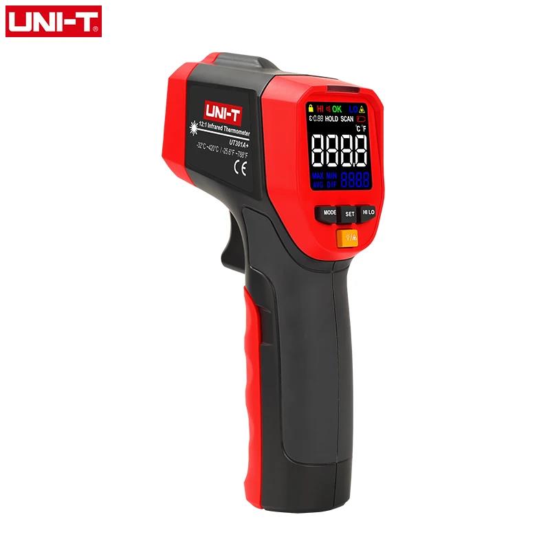 UNI-T UT301A+ UT301C+ Non Cont - Industrial Infrared Laser 评论和价格