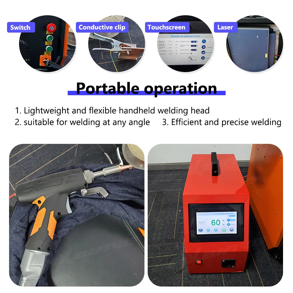 900W 1200W Laser Metal Connect - Industrial Laser Repair 评论和价格