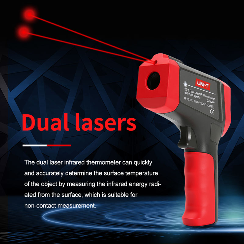 UNI-T Digital Infrared Thermom - Industrial Infrared Laser 评论和价格