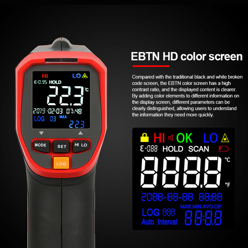 UNI-T Digital Infrared Thermom - Industrial Infrared Laser 评论和价格