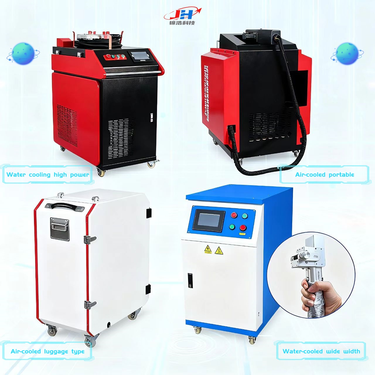 Pulse Laser Cleaning Machine M - Industrial Laser For Sale 评论和价格