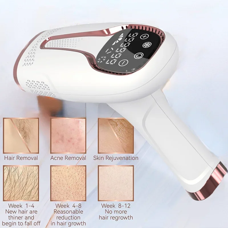 999999 Flashes IPL Laser Epila - Industrial Laser Cleaning Machine 评论和价格