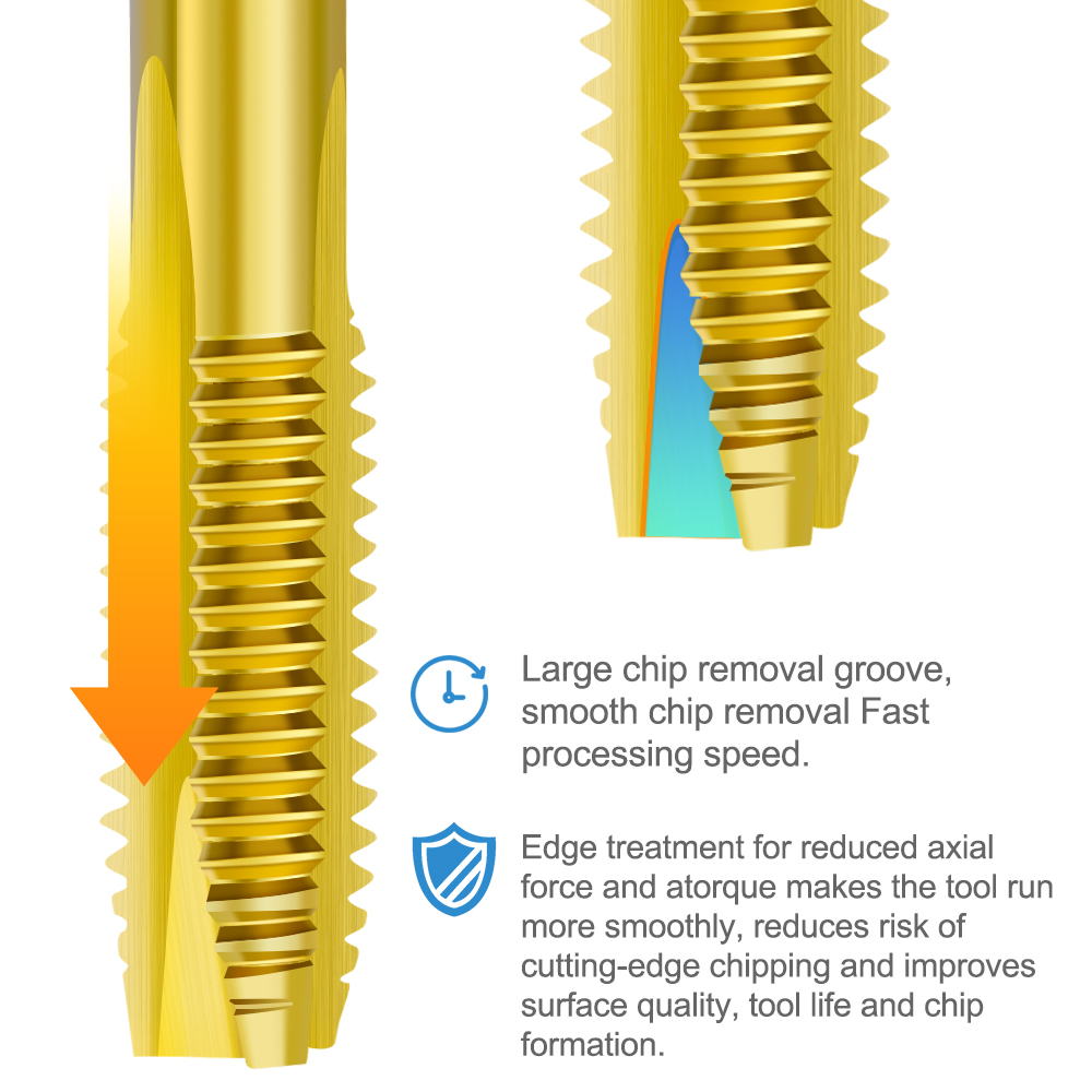 1pc HSS Titanium Coated Thread - Cnc Router Bit 评论和价格