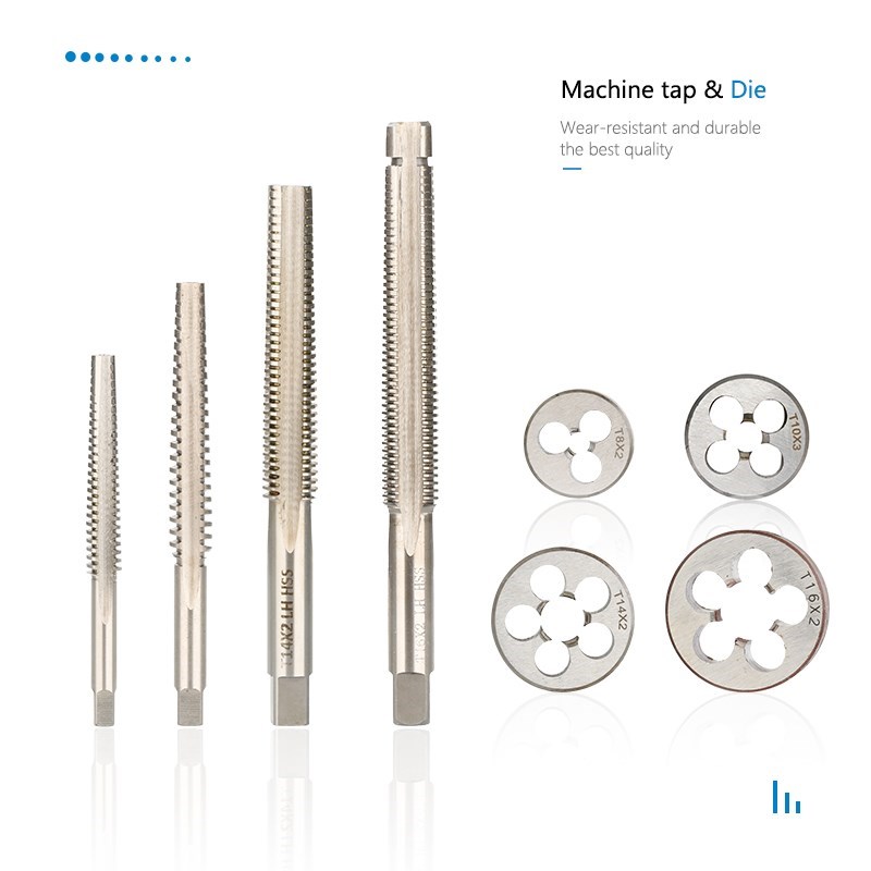 HSS Left Hand Tap & Die Set TR - Cnc Router Bit 评论和价格