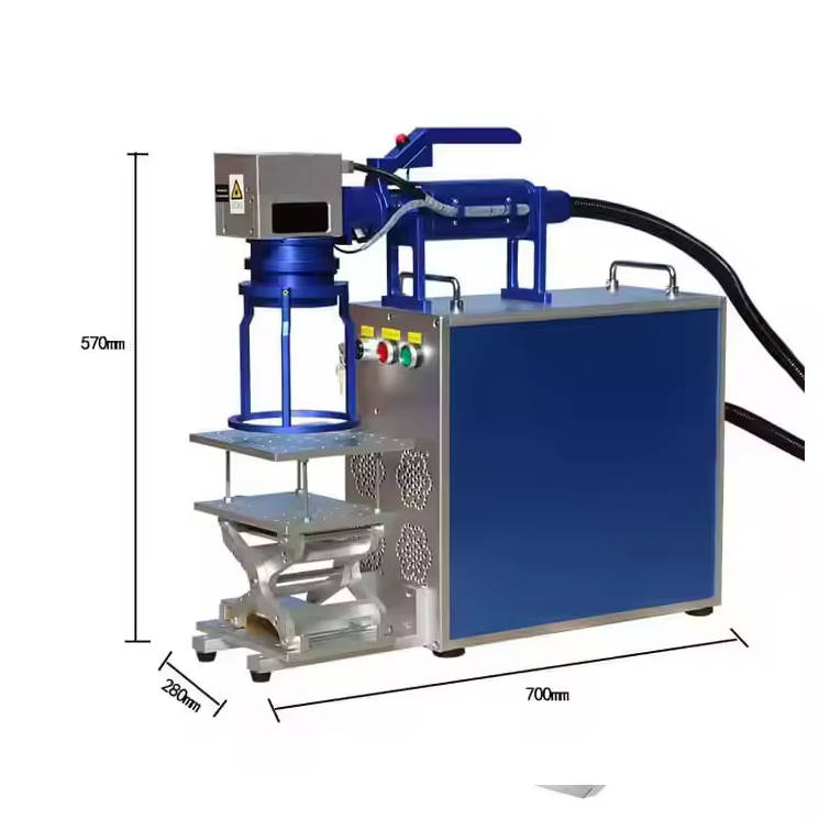 20W/30W/50W S4 Fiber Laser Mar - Industrial Laser Engraver For Metal 评论和价格