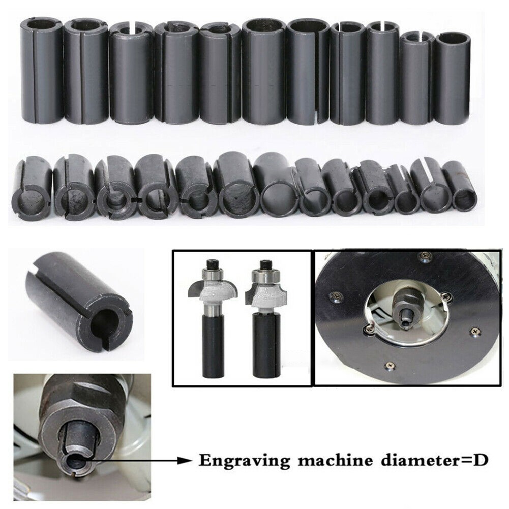 Router Bit Adapter Collet 6 6. - Cnc Router Bit 评论和价格