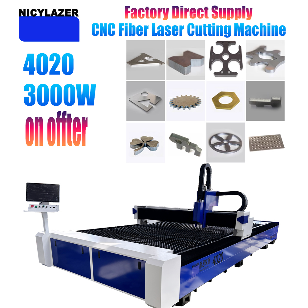 NICYLAZER CNC 3000W 4020 Fiber - Industrial Laser For Sale 评论和价格