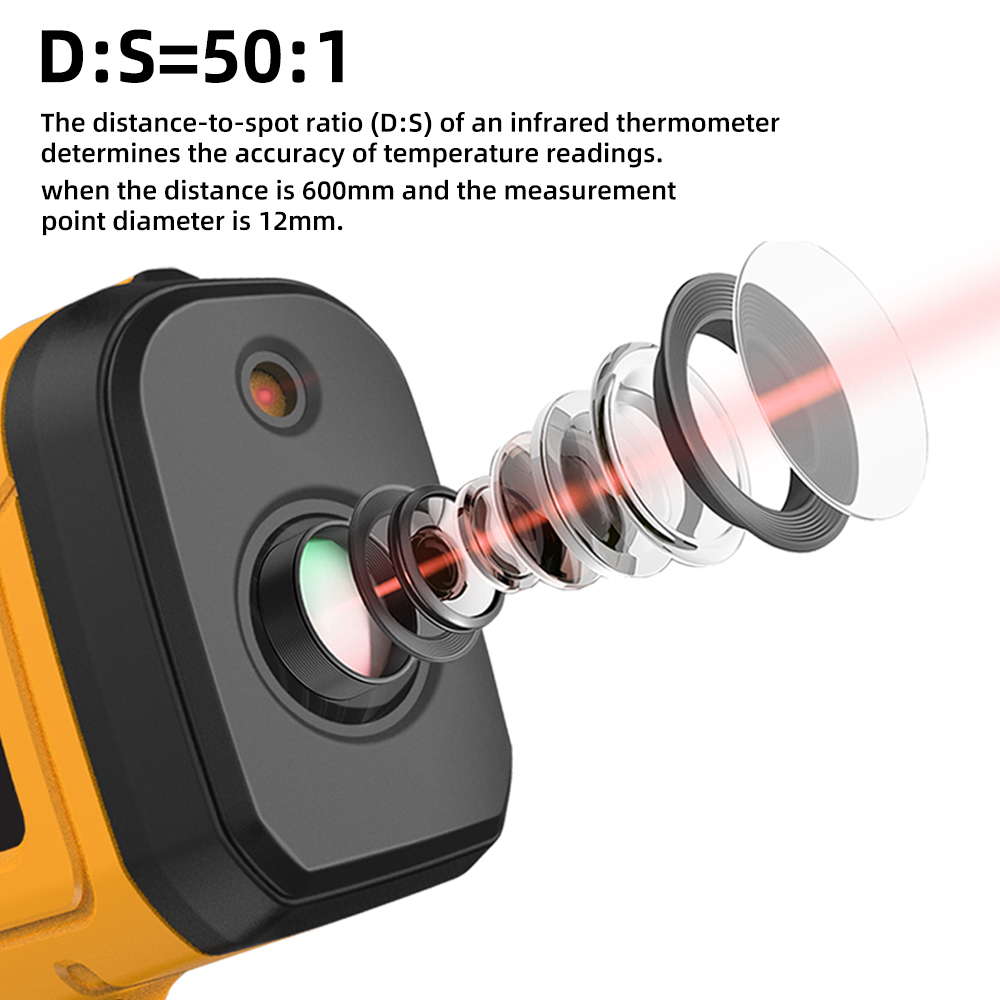 BSIDE -50~1400C Infrared Therm - Industrial Infrared Laser 评论和价格