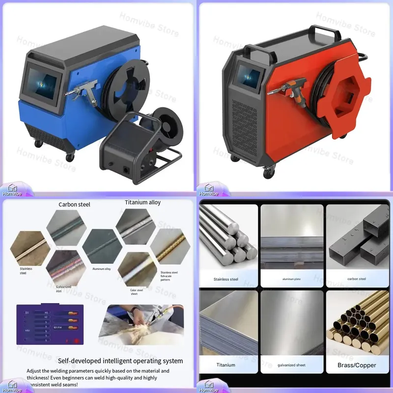 Four-in-One Air-Cooled Laser W - Industrial Laser Repair 评论和价格