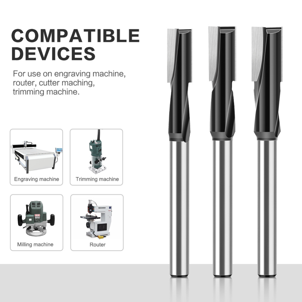 12mm Shank Straight Router Bit - Cnc Router Bit 评论和价格