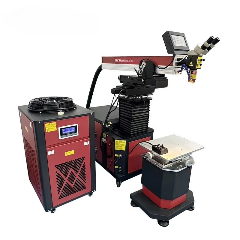 Fiber Mold Laser Welding Machi - Industrial Laser Repair 评论和价格