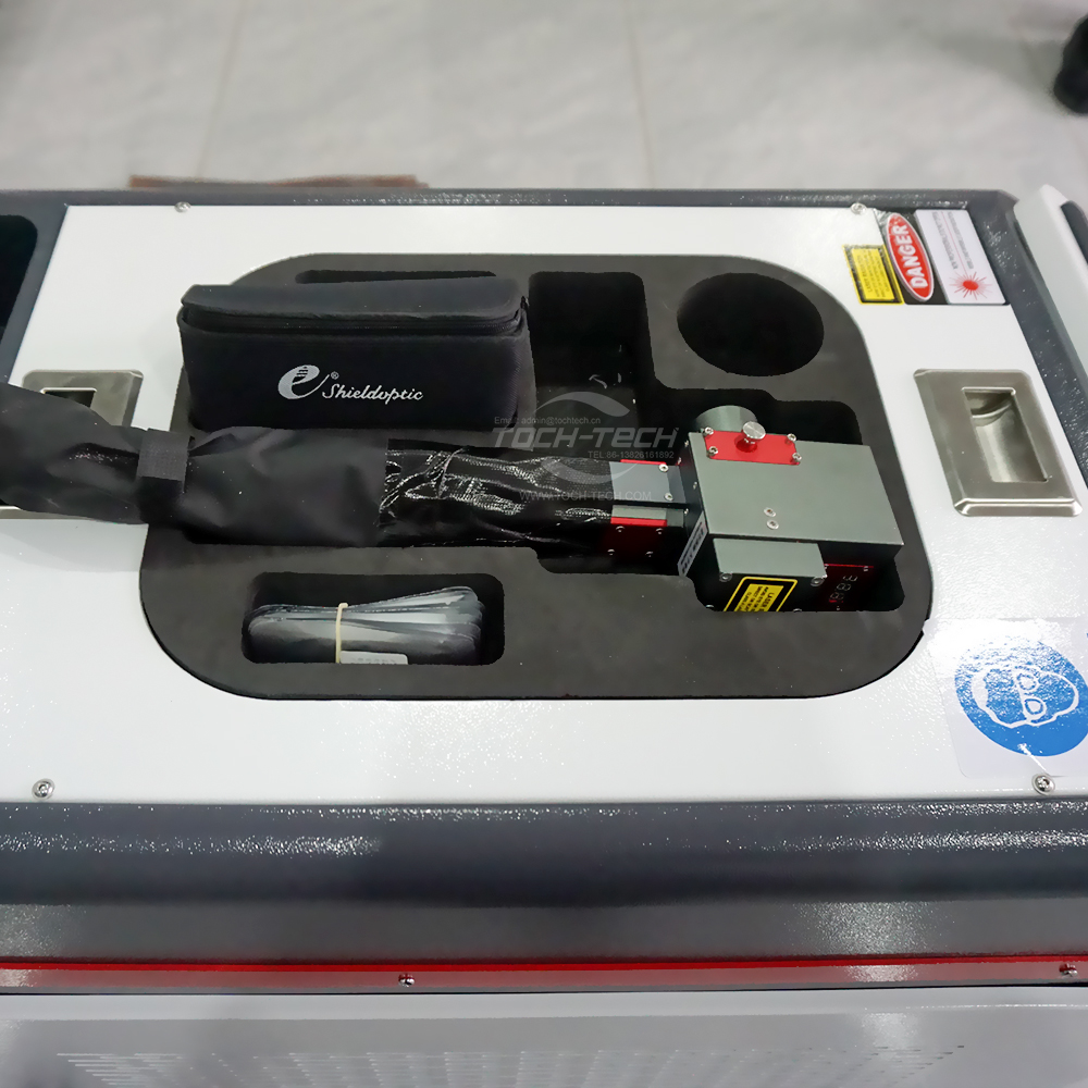 High Quality Industrial 200w 3 - Industrial Laser Cleaning Machine 评论和价格