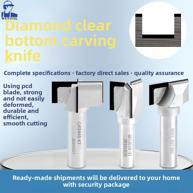 Livter PCD Bottom Cleaning Woo - Cnc Router Bit 评论和价格