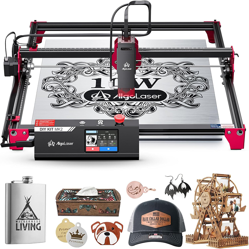 Algolaser DIY Table 40*43cm CN - Industrial Laser Engraver For Metal 评论和价格