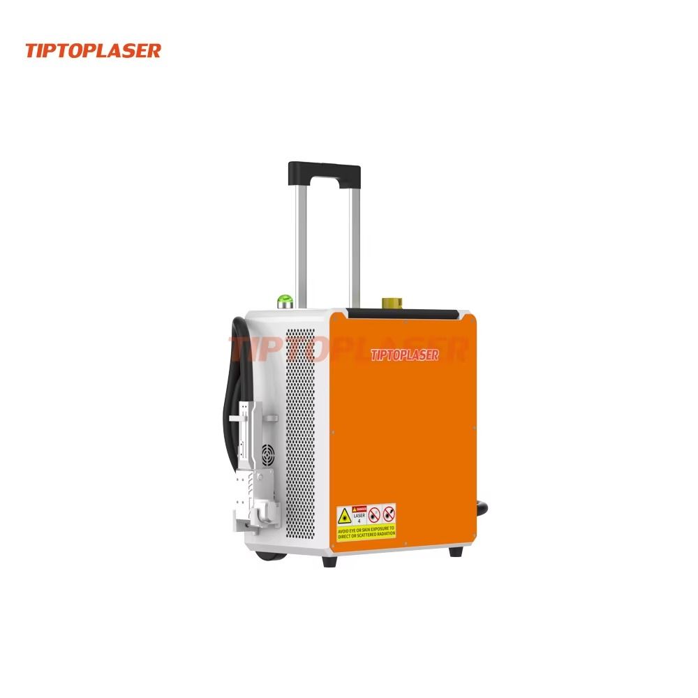28KG 500W Pulse Portable Laser - Industrial Laser For Sale 评论和价格