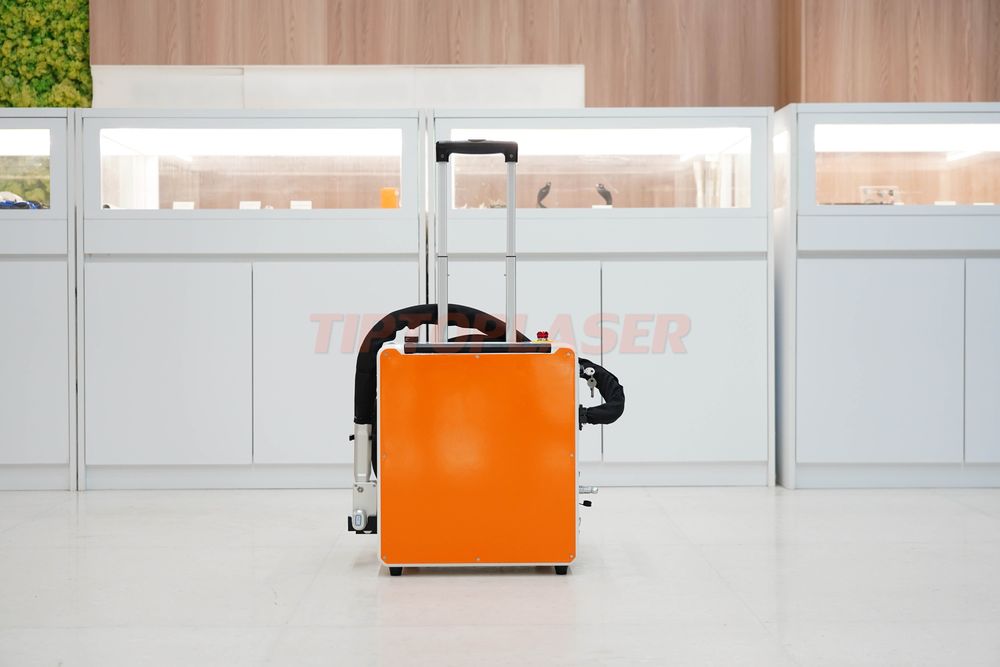 28KG 500W Pulse Portable Laser - Industrial Laser For Sale 评论和价格